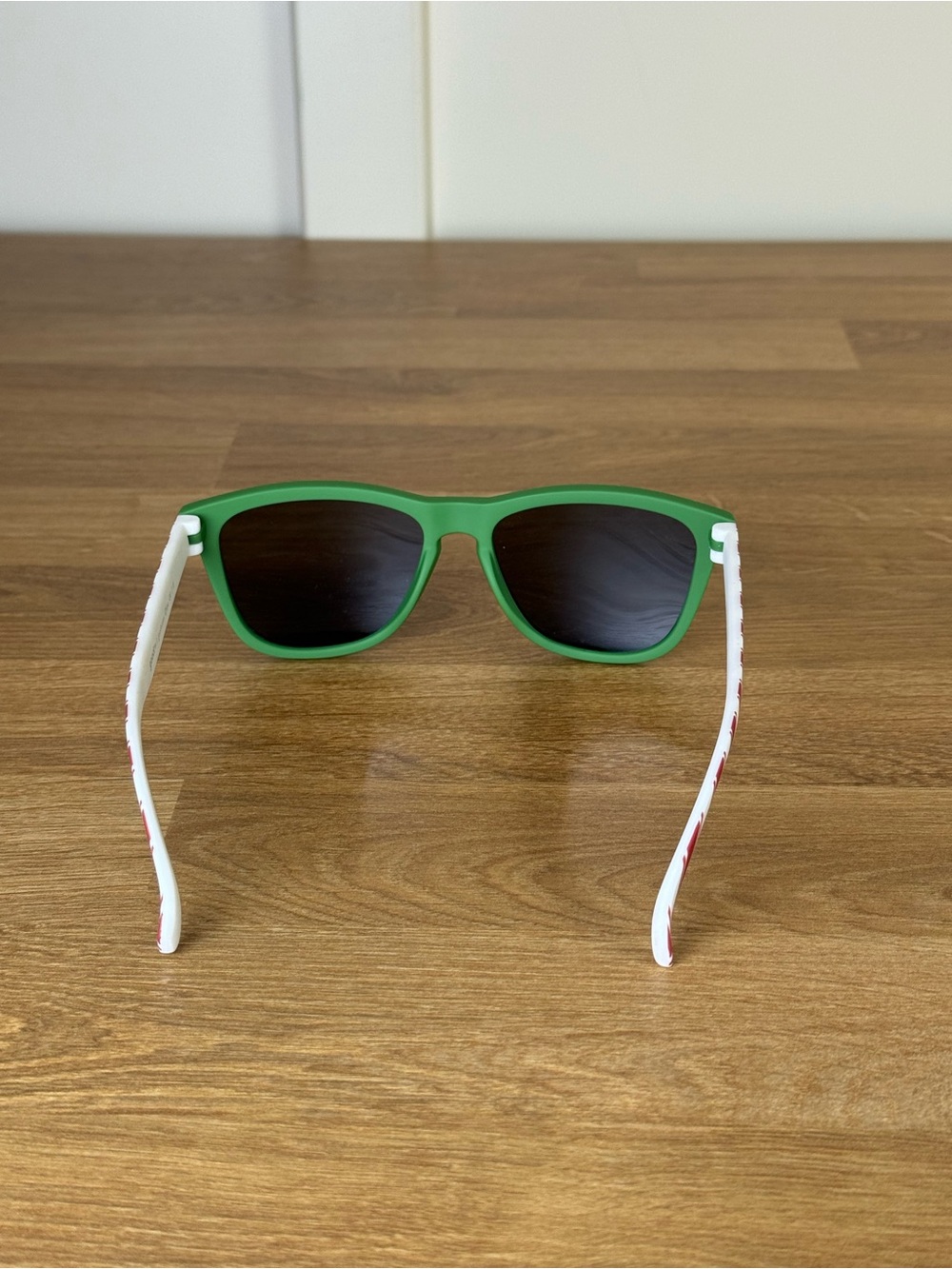 goodr OG Polarized Sunglasses Santa Is not Real Holiday Edition - Picture 8 of 10